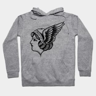 Girl wings Hoodie